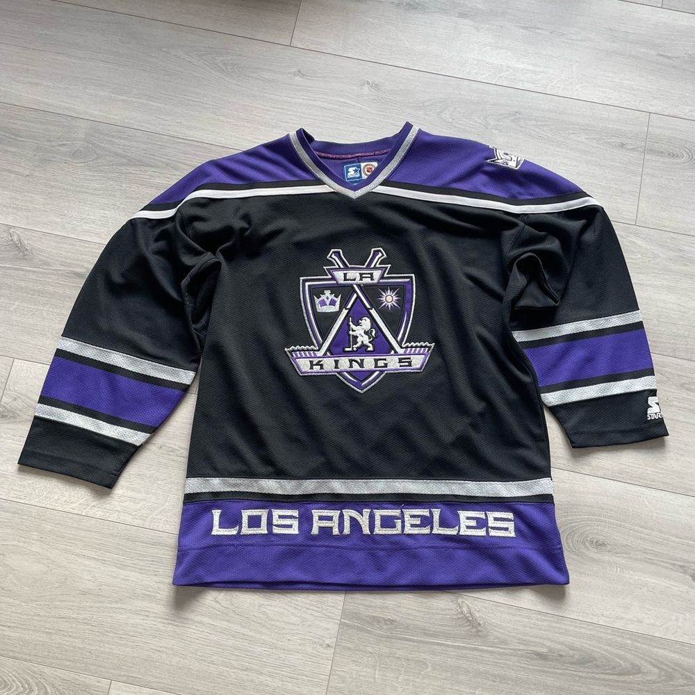 Vintage LA Kings Starter Jersey